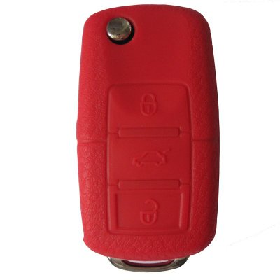 飞石（FLYING STONE）KZS-032R专车专用硅胶钥匙包（红色）