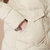 鸭鸭女装冬装2017新款中长款貂子毛领菱格压线羽绒服女大口袋潮B-2476(浅黄色 185)第3张高清大图