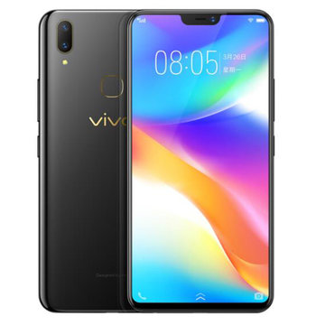 vivo Y85A 全网通4G 全面屏 美颜拍照手机 4GB+32G/64GB  双卡双待 智能手机(黑金色 官方标配)