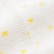 emimi 爱米米 日本制造婴儿衣服纯棉短款上衣和尚服 0-3个月(新生儿（0-3个月） 黄色小米星短款)第4张高清大图