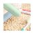 K小麦秸秆旅行牙刷便携式牙刷套收纳盒小麦秸秆牙刷收纳盒(北欧粉色)第4张高清大图