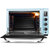 海氏(Hauswirt) C76 75L 电烤箱 家商两用大容量多功能 智能烤箱 蓝第4张高清大图
