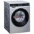 西门子(SIEMENS) XQG90-WM14U5680W 9公斤全自动滚筒洗衣机（银色）第3张高清大图
