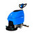 超洁亮SC2A洗地吸干机 电线式电源驱动型 全自动手推刷地机擦地机(蓝色 SC2A)第3张高清大图