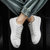 BEBEERU2021春季新款小白鞋男士韩版潮流系带板鞋学生白色休闲男鞋子  sxp6609(白色 42)第4张高清大图