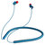 正义联盟 CB01 颈挂式运动蓝牙耳机 蓝色 磁性收纳 轻巧舒适 智能一拖二第4张高清大图