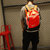 耐克双肩包男大容量时尚潮流高中大学生女休闲运动旅行电脑包背包(桔色)第2张高清大图
