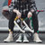 太子龙鞋子男高帮2019新款韩版潮流帆布鞋学生复古板鞋男士高帮男鞋   SXPLH1021(巧克力色 42)第5张高清大图