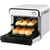松下（Panasonic）NU-JK101W 蒸烤箱 家用智能多功能台式蒸汽电烤箱炉二合一体热风蒸箱 15L容量第5张高清大图