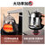 奥克斯(AUX)全自动上水壶茶具烧水壶电热水壶茶水壶一体HX-10B89第5张高清大图