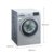 预售延迟发货西门子（SIEMENS）XQG80-WD14G4E81W 8公斤变频 中途添衣 洗烘一体 滚筒洗衣机（银色)(银色)第3张高清大图