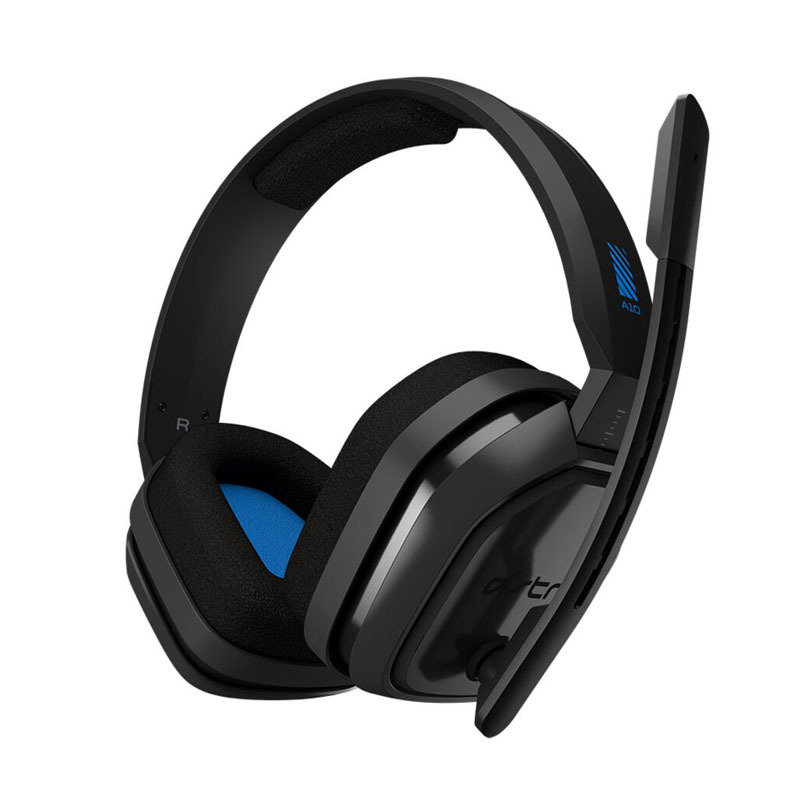 罗技 Astro A10 有线电竞游戏耳机 头戴式带麦