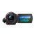 索尼（Sony）FDR-AX30 4K摄像机 家用/婚庆  4K高清/红外灯夜视 DV(黑色 官方标配)第3张高清大图
