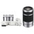 索尼（SONY）ILCE-6000Y /A6000 双镜头微单套机（E PZ 16-50mm+55-210mm 双镜头）(白色)第3张高清大图