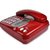 步步高（BBK）HCD007(6132)TSD来电显示有绳电话（红色）（大屏幕设计、大字体显示）第4张高清大图