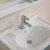 FLOLONSHER 82015多层实木橡木浴室柜洗手盆洗脸盆组合(70cm)第9张高清大图