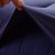 逸驰家纺全棉高密素色AB版针织撞色床笠四件套（青蓝/桔黄）（150*200cm）第10张高清大图