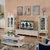 圣肯尼家具 简约美式客厅成套家具组合 1.8米电视柜+茶几+酒柜(仿古白 1.8m电视柜)第5张高清大图