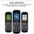 Samsung/三星 GT-E1200R移动联通直板按键保密手机学生老人机(黑色 原装电池+手机+充电器)第2张高清大图