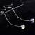 PANMILA 极光方糖水晶银饰 施华洛世奇幻彩元素 项链、手链、耳环(耳环)第3张高清大图