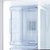 BEKO CNE30220GS冰箱 254升欧洲原装进口电脑温控彩晶面板 三门冰箱（银色）第7张高清大图