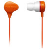 先锋（Pioneer）SE-CL331-G 耳机 入耳式耳机 立体声耳机 橙色（具有很强的防水性能,佩戴时既舒适也牢靠,音质也颇有特点）