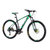喜德盛（xds） 山地自行车英雄380运动健身级27速铝合金车架禧玛诺变速油压碟刹(黑绿色 17.5英寸（175-190）)第2张高清大图