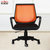 人体工学电脑椅子 家用办公椅 时尚转椅 老板椅103(黑橙)第5张高清大图