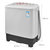 小天鹅(LittleSwan) TP80VDS08 8公斤 双缸洗衣机半自动 家用双桶大容量 洗脱分离 品质电机(8公斤)第8张高清大图