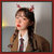 【2件套】伊格葩莎 圣诞款发夹发箍可可爱爱的造型(卡其松果发箍 红色毛绒发夹)第3张高清大图