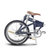 dahon大行旗舰店城市自行车2016新款折叠车20寸3速铝合金休闲单车 KAA032C(天蓝色 3速)第3张高清大图