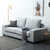 宾力弗 布艺沙发 北欧小户型三人位沙发 可拆洗客厅沙发组合 现代简约日式沙发1520(图片色 三人位)第2张高清大图