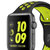 Apple Watch Sport Series 2智能手表 （38毫米深空灰色铝金属表壳搭配黑配荧光黄色 Nike 运动表带 MP082CH/A）第4张高清大图