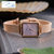 飞亚达集团JV唯路时女士手表学生潮流防水方形玫瑰金石英礼物手表(银色钢链X02061-Q3.WWNBW)第3张高清大图
