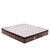 思巧 弹簧床垫 天然乳胶床垫 透气面料1.5米1.8米双人床垫 席梦思床垫 151(花边色 150*190)第5张高清大图