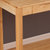 一米色彩 书桌 电脑桌 家用实木学生写字台办公桌橡胶木新中式书房书桌(1.4米原木色 单桌+椅子)第2张高清大图