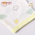 小米米minimoto新生儿婴儿宝宝和尚服长袖上衣绑带和袍打底内衣(粉黄 59cm（0-6个月）)第5张高清大图