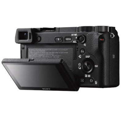 索尼（SONY）ILCE-6300L 微单 A6300L数码相机（黑色）(黑色 官方标配)
