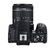 佳能（Canon）EOS 200D II 200D2 迷你单反相机 EF-S18-55mm f/4-5.6 IS STM(黑色)第4张高清大图