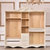 欧尔卡斯欧式4门5门衣柜 木质组合衣橱法式大储物柜欧式家具第3张高清大图