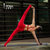 IYOGA专业瑜伽服女无袖背心运动文胸内衣高端带胸垫红色瑜伽套装(单件裤子：红色 S)第2张高清大图