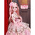 60厘米cm洋娃娃套装礼盒婚纱女孩公主单个过家家玩具芭比娃娃(18寸柒菱公主QC 普通标配-礼盒包装)第5张高清大图