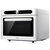 美的（Midea）X6-342E微波炉电烤箱一体机 快速烹饪 热风对流 微波烧烤 多功能菜单 易洁不锈钢内胆 34L容量第3张高清大图