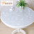 圆形pvc软玻璃桌布防水防烫餐桌垫透明磨砂水晶板塑料台布圆桌垫(磨砂3.0)(130圆)第2张高清大图