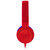 JBL JR300 学习耳机 儿童耳机 头戴式低分贝学生耳机  红色第5张高清大图