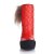 2013春季新款毅雅貉子毛装饰平跟厚底保暖雪地靴YY026(红色 40)第3张高清大图