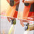 榨汁机渣汁分离家用小型无渣蔬菜水果炸果汁机多功能全自动原汁机(红色+冰淇淋网)第3张高清大图