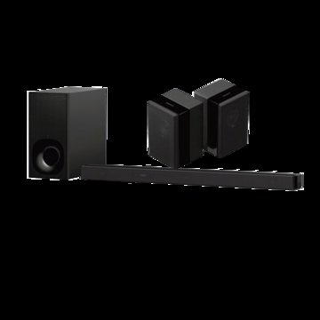 索尼（SONY） HT-Z9F+SR-Z9F 無線藍牙回音壁家庭影院電視音響杜比全景聲7.1.2 后置無線環(huán)繞套裝(黑色 官方標(biāo)配)
