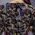 莉妮吉尔2016秋装新款韩版修身长袖裙子女装春秋款中长款印花连衣裙(英文字母 XL)第3张高清大图
