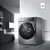美的（Midea） 10公斤美的滚筒洗衣机全自动 洗烘一体机 精准自动投放 直驱变频 MD100V71WIDY5(10公斤)第3张高清大图
